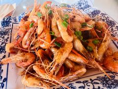 油爆河虾-洞天食府(北大街店)