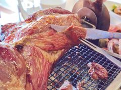 -腾格勒烤羊腿