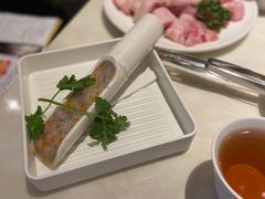 招牌鲜虾滑-一哥澳门豆捞·澳门风打边炉(高德置地店)