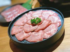 黑牛牛舌-九田家黑牛烤肉料理(二天地店)