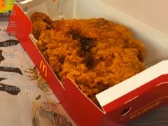 黑椒霸王腿-麦当劳(武汉火车站店)