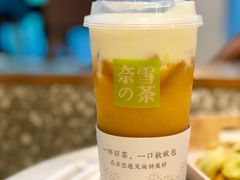 霸气芝士芒果-奈雪的茶(东莞汇一城店)