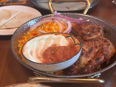 烟熏鸡肉拼盘-Uncle Kosto科斯托·中东菜