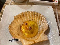 黄金烧元贝-科尔海悦酒店樱之河日本料理(清河东路店)