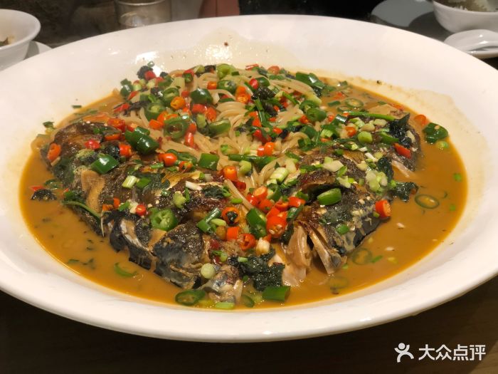 古田村·衢州菜餐厅(天一店)鱼头粉干图片 - 第5张