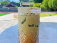 明治抹茶黑糖冰拿铁-The Rug Cafe(王府中环店)