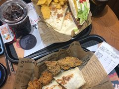 嫩牛芝士烤饼-TACO STAR 塔可星(下沙宝龙店)