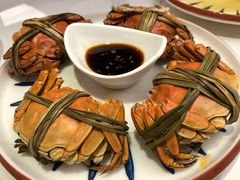 清蒸太湖大闸蟹-船说茶点粤菜(海上世界店)