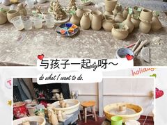 -馆陶手作坊DIY·陶艺·石塑粘土·石膏娃娃(车陂店)
