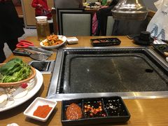 -韩阳王石板烤肉