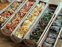 黑豆腐-竹一味·竹筒饭
