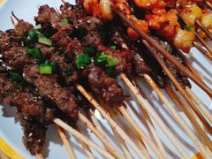 -龚海宝· 烧烤· 羊肉原切挂糊更好吃(庄市店)
