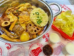 -巴山路曹记鸭霸王火锅(梅溪步步高新天地店)