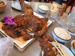 -丽泽山庄·生态怀柔菜·虹鳟鱼(红螺寺店)