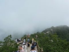 -罗田薄刀峰风景区