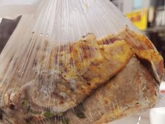 -正宗杂粮煎饼香软鸡蛋饼