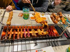 -丰茂烤串(钦州北路店)