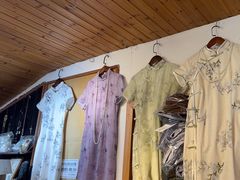 -暮晚尘香汉服旗袍