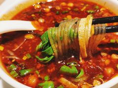 酸辣粉-白起肉夹馍