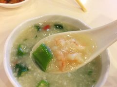 秋葵虾仁粥-嘉和一品粥(山水店)