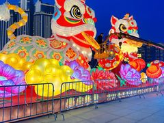 -咸阳湖景区-统一广场