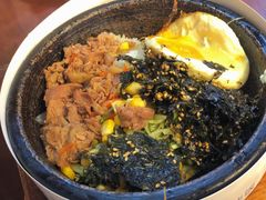 泡菜肥牛石锅拌饭-京尚道韩式美食屋(海甸岛店)