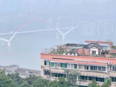 -鹅岭公园瞰胜楼