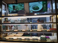 面包甜点陈列柜-袁记云饺(西安路店)