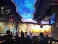 大堂-三个蒙古大叔羊肉串(大宁店)