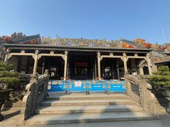 -陈家祠堂-游客中心
