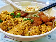 蟹黄牛筋牛髓干捞-荔林食店(西华路店)
