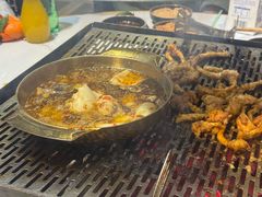 -胡四哥特色火盆烧烤(一分店)