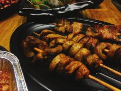 -串亿88烧烤·羊腿·羊蝎子(板泉路店)
