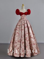 -派丽莫Pellimo原创设计婚纱品牌