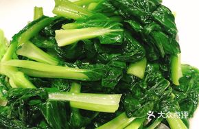 Organic Baby Bok Choy