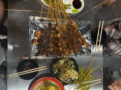 -北门胜利牛肉串·铁签酱爆烤肉