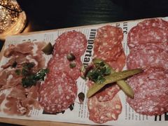 西班牙冷切肉片-C&R西班牙餐厅