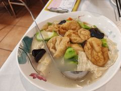 丝瓜支竹浸手打鱼腐-惠爱餐厅