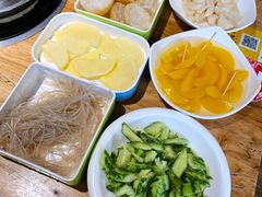 冰镇黄桃-兄弟龙虾(胜太路总店)