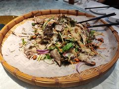簸箕捞鸡-大树头森林餐厅(番禺广场店)