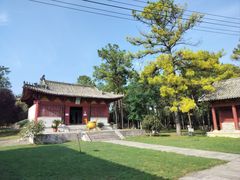 -汤和墓古迹园