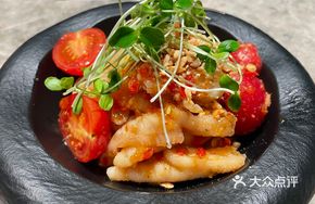 Lime Dressing Boneless Chicken Claw Salad