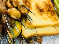 -二红烧烤排骨串(麦岛店)