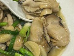 姜葱炒蚝-巫记鸡饭店