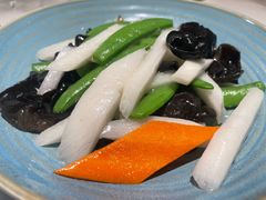 甜豆云耳炒山药-鹿港小镇(悠唐店)