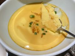 虾皮水蒸蛋-绿茶餐厅(千岛湖银泰城店)