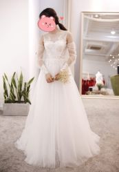 点击看大图 -LeCameliaBridal 山茶花新娘 婚纱礼服高级定制