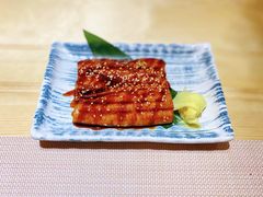 烤鳗鱼刺身-紫· 割烹  Kappo Murasaki