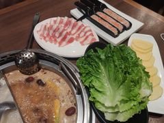 -快乐小羊火锅(河西王府井店)