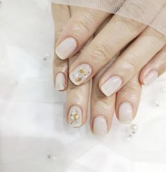 -孔雀手美甲美睫护理